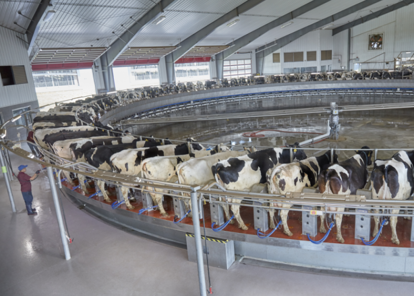 8 EfficiencyDriving Technologies for Rotaries and Parlors Dairy Herd